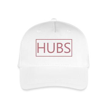 Hubs Matching Engagement Wedding Honeymoon - Organic Kids’ Baseball Cap - white - Front