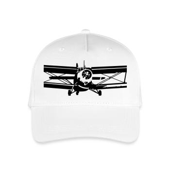 Antonov 2 - Kinder Bio Basecap - Weiß - Vorne