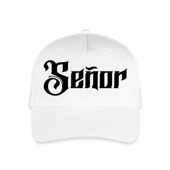Señor Engagement Groom To Be Wedding Party - Organic Kids’ Baseball Cap - white - Front