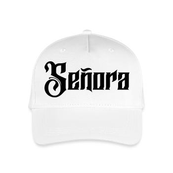 Señora Engagement Bride To Be Wedding Party - Organic Kids’ Baseball Cap - white - Front
