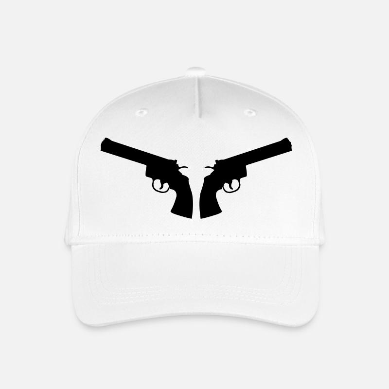 Weapons - Organic Kids’ Baseball Cap - white