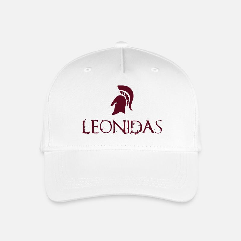 Leonidas Helm - Kinder Bio Basecap - Weiß