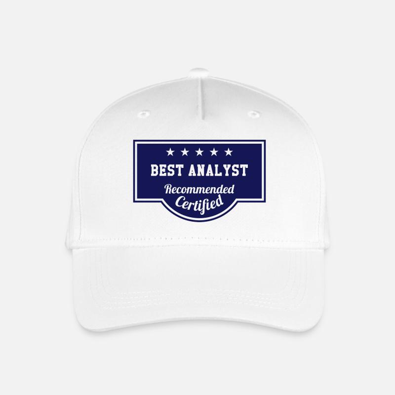 Best Analyst - Kinder Bio Basecap - Weiß