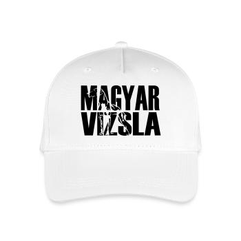 Magyar Vizsla - Organic Kids’ Baseball Cap - white - Front