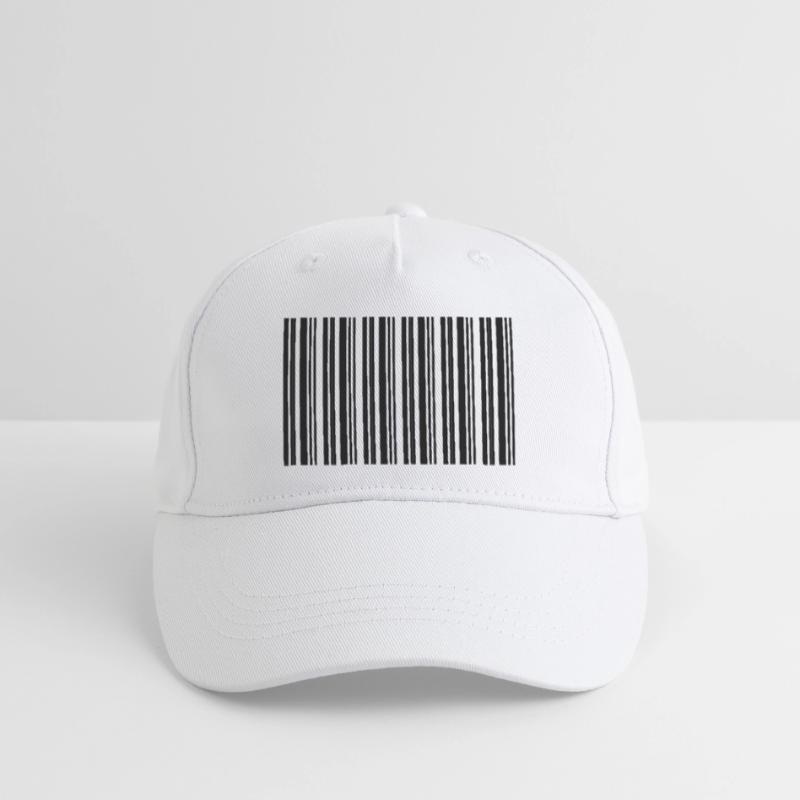 Conception de technologies informatiques pour nerds de code-barres Casquette de baseball bio Enfant