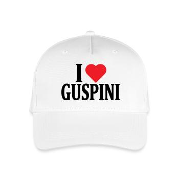 T-shirt Io amo Guspini t-shirt Sardegna - Organic Kids’ Baseball Cap - white - Front
