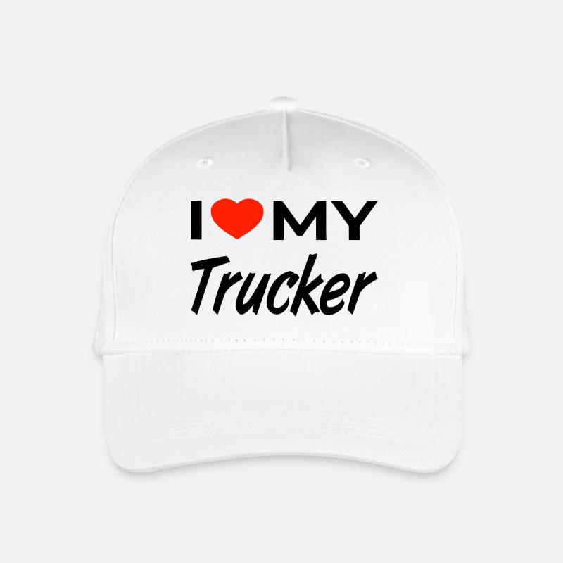 Trucker - Kinder Bio Basecap - Weiß