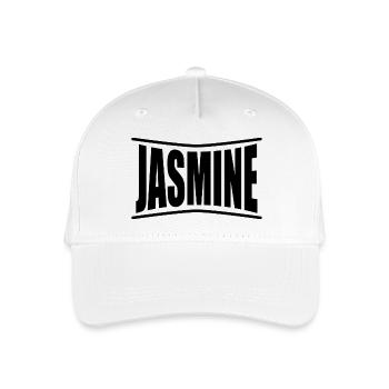 t-shirt Jasmine t-shirt gift idea - Organic Kids’ Baseball Cap - white - Front