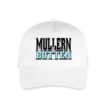 Müller & Botten - Organic Kids’ Baseball Cap - white - Front