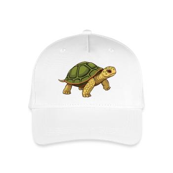 Don de la Tortue Verte - Casquette de baseball bio Enfant - blanc - Devant