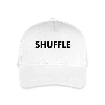 Shuffle - Casquette de baseball bio Enfant - blanc - Devant