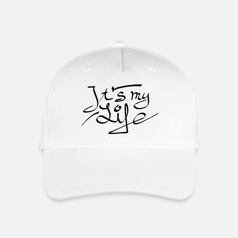 It's my Life - Kinder Bio Basecap - Weiß