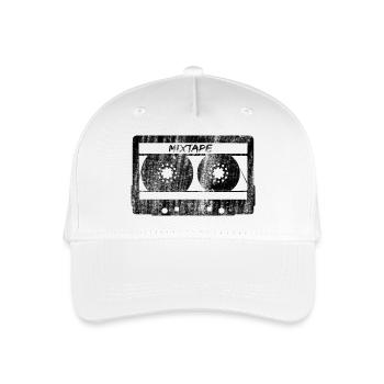 mixtape - Organic Kids’ Baseball Cap - white - Front