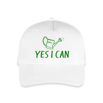 Jardin - Casquette de baseball bio Enfant - blanc - Devant