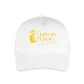 Illustration de citronnier sicilien - Casquette de baseball bio Enfant - blanc - Devant