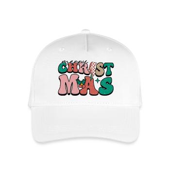 Christmas - Organic Kids’ Baseball Cap - white - Front