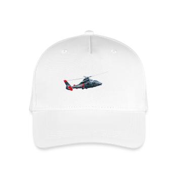 Rescue marine dolphin - Organic Kids’ Baseball Cap - white - Front