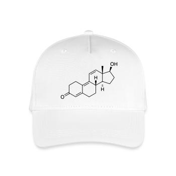 Trenbolone - Kinder Bio Basecap - Weiß - Vorne