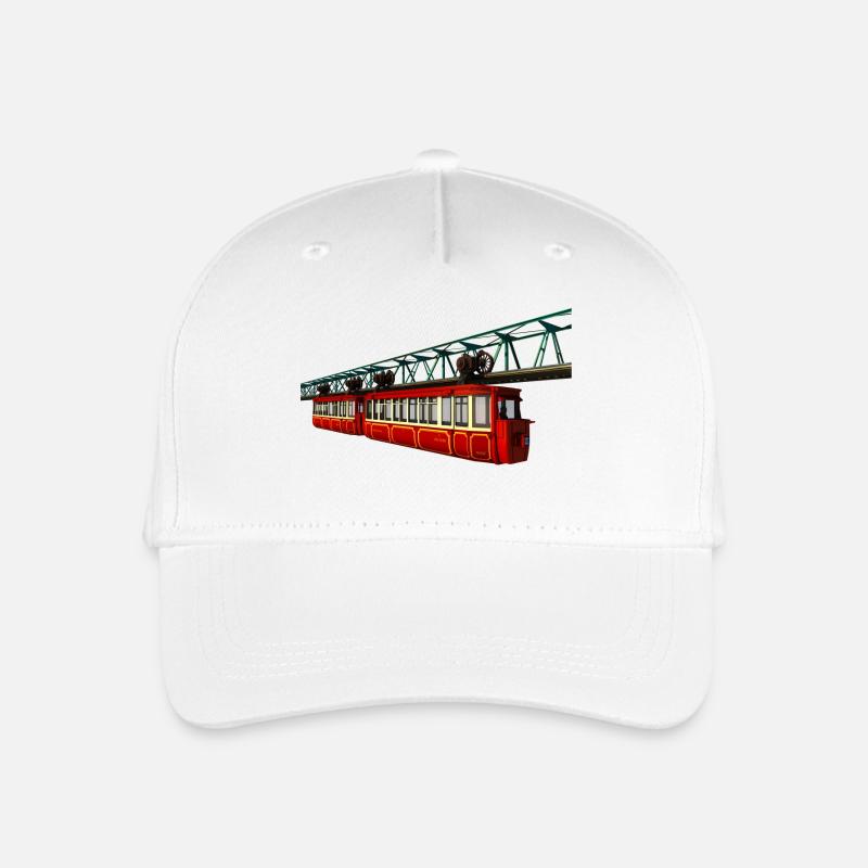 Kaiserwagen - Kinder Bio Basecap - Weiß