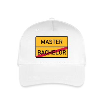 master - Kinder Bio Basecap - Weiß - Vorne