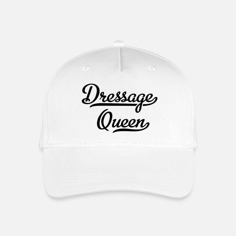 Dressur - Kinder Bio Basecap - Weiß
