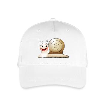 Susi Schneck spreads a good mood - Organic Kids’ Baseball Cap - white - Front