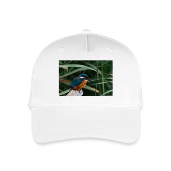 000 1338 DxO - Organic Kids’ Baseball Cap - white - Front