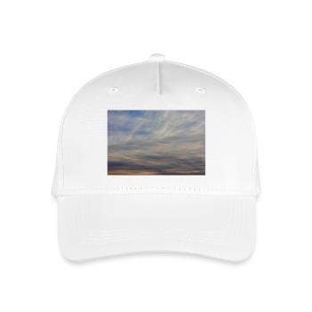 IMG_1766 - Organic Kids’ Baseball Cap - white - Front