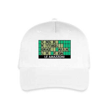 The Wheel of Fortune - Organic Kids’ Baseball Cap - white - Front