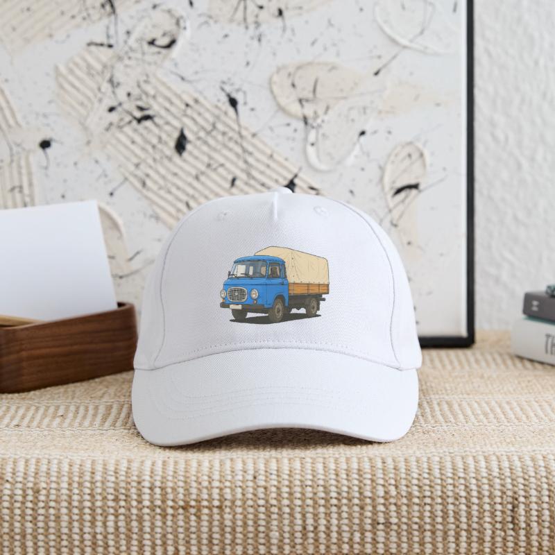 East Flatbed Organic Kids’ Baseball Cap
