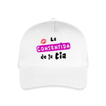 Tantes Liebling - Kinder Bio Basecap - Weiß - Vorne