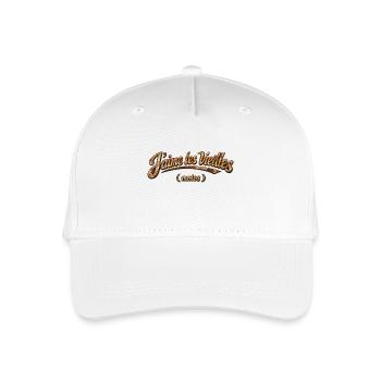 I like old Rusty motorcycles - Organic Kids’ Baseball Cap - white - Front