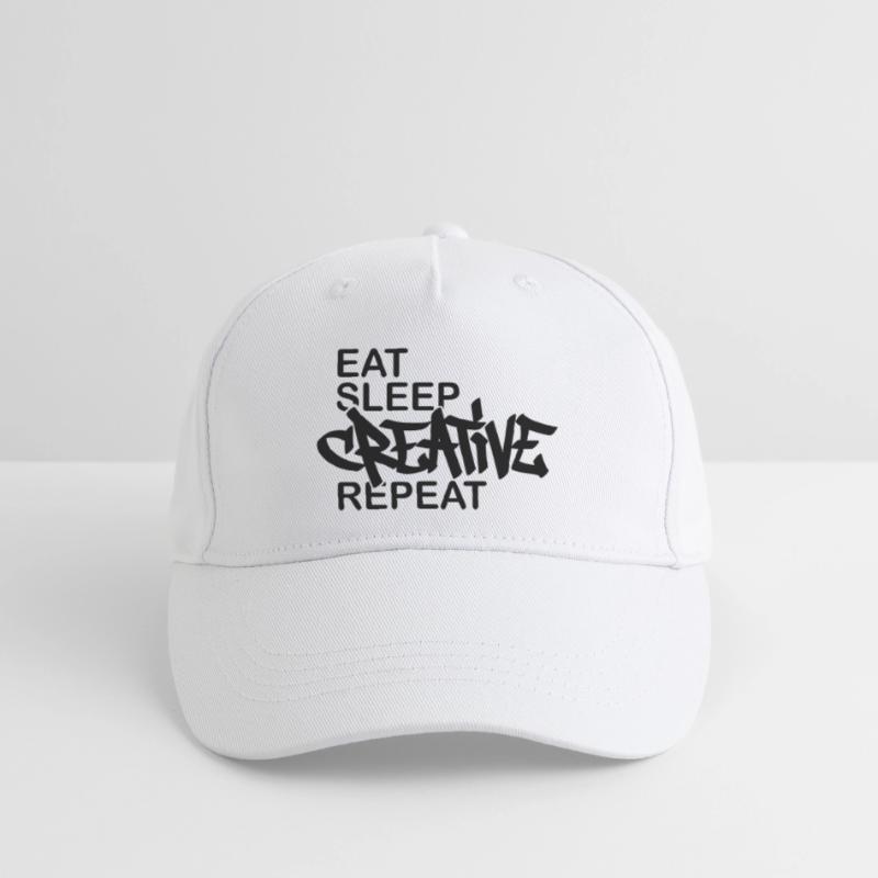 Journée du Graffiti Devise Créative Casquette de baseball bio Enfant
