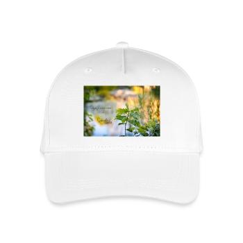 fabiolous world goldig - Kinder Bio Basecap - Weiß - Vorne