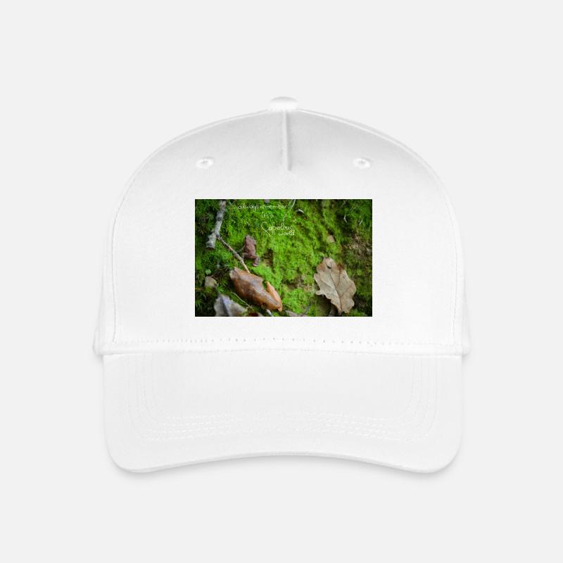 monde fabioleux Froschi - Casquette de baseball bio Enfant - blanc