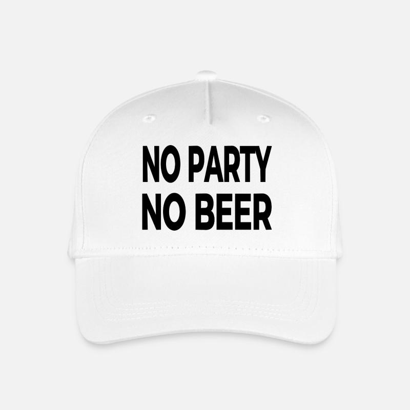 Party - Kinder Bio Basecap - Weiß