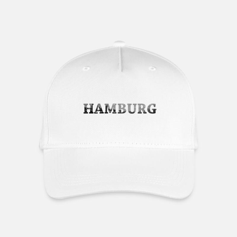 Hambourg - Casquette de baseball bio Enfant - blanc