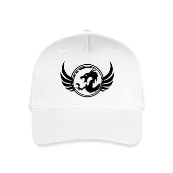 dragon_1 - Kinder Bio Basecap - Weiß - Vorne