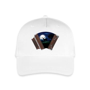 Clair de lune accordéon styrienne | ZiachON ! - Casquette de baseball bio Enfant - blanc - Devant