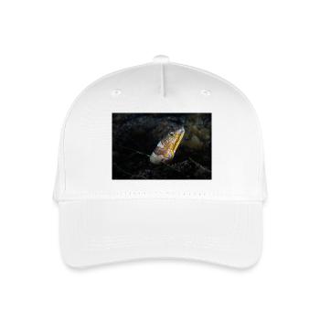 Napoleon snakes eel - Organic Kids’ Baseball Cap - white - Front