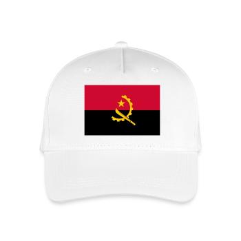 Angola - Casquette de baseball bio Enfant - blanc - Devant