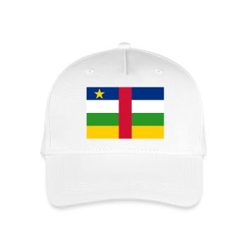 République centrafricaine - Casquette de baseball bio Enfant - blanc - Devant