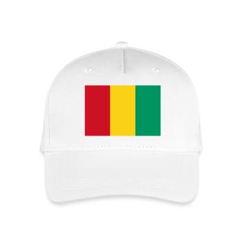 Guinée - Casquette de baseball bio Enfant - blanc - Devant