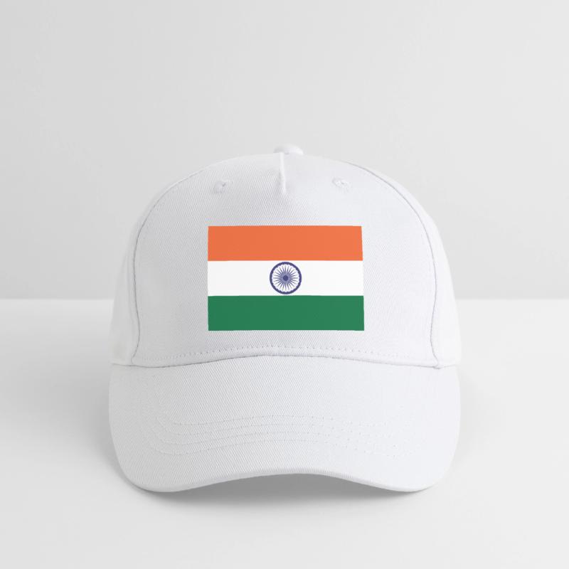 Indien Kinder Bio Basecap