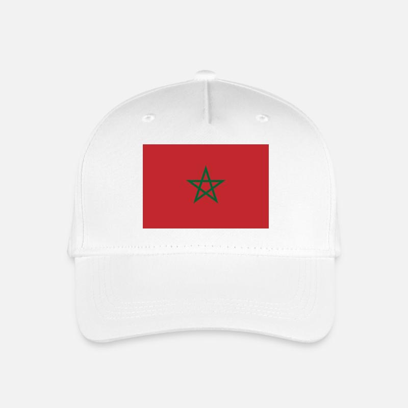 Maroc - Casquette de baseball bio Enfant - blanc