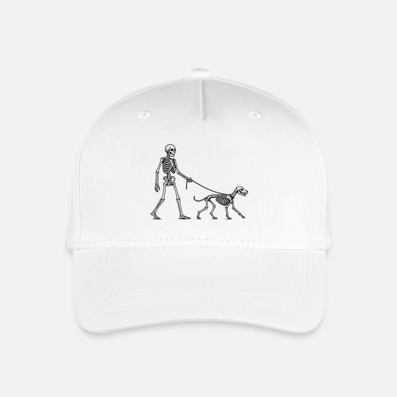 Totentanz - Kinder Bio Basecap - Weiß