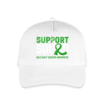 Biliary cancer - Organic Kids’ Baseball Cap - white - Front