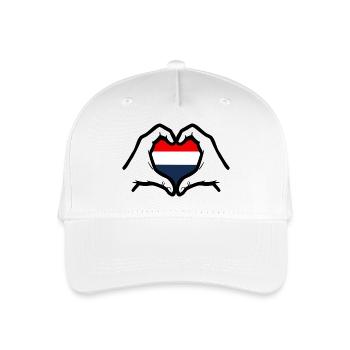 Holland English - Casquette de baseball bio Enfant - blanc - Devant