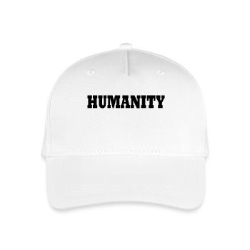 Humanity - Kinder Bio Basecap - Weiß - Vorne