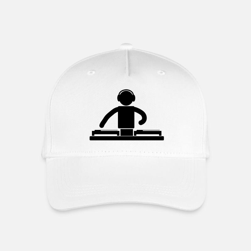 DJ - Kinder Bio Basecap - Weiß